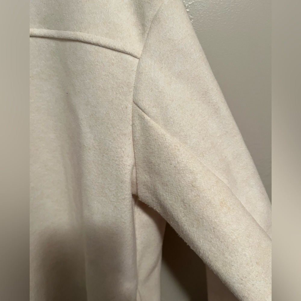 Ookie & Lala Unlined Vegan Cashmere Shacket - Picture 12 of 14
